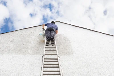 Peinture extérieure à Villebaudon — façades et ravalement